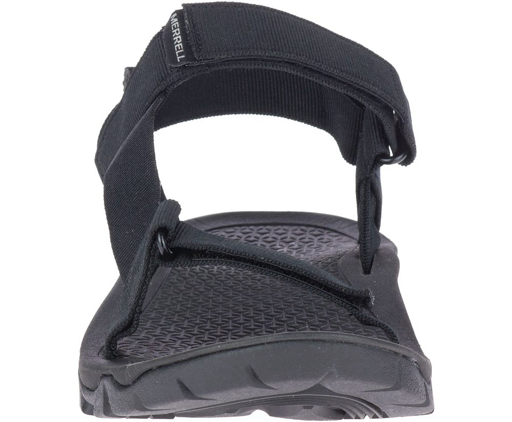 Merrell Sandals Black - Breakwater Strap - Mens 16KDZBGEX